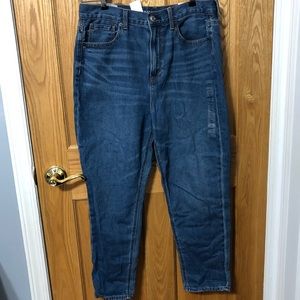 American Eagle Medium Wash Mom Jeans
